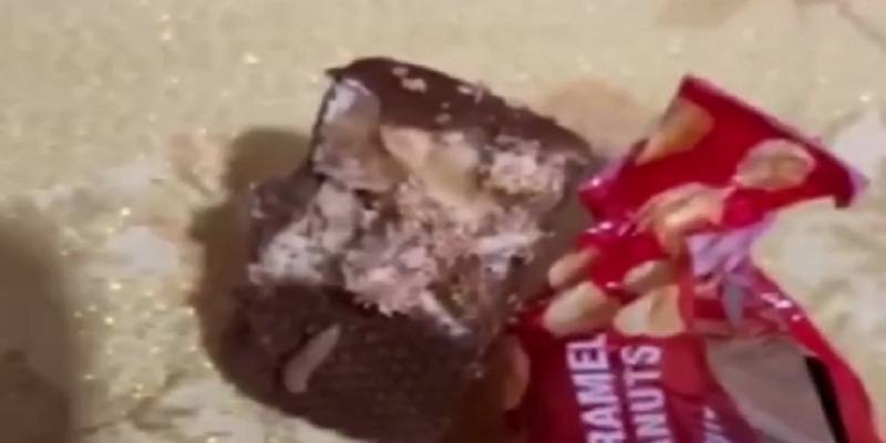 В Сильпо в Одессе продают по акции конфеты Roshen с червями – видео - ТЕЛЕГРАФ