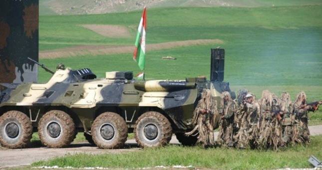 В Таджикистане пройдут масштабные комплексные военные учения