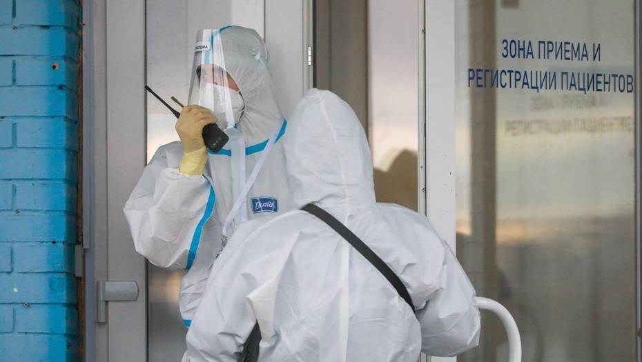 В Петербурге вновь заявили чуть более 700 заражённых COVID-19