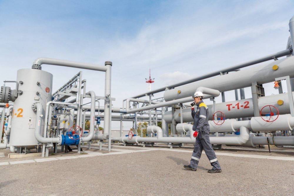 ДТЭК Нефтегаз увеличил добычу газа на 12,5% в I квартале 2021 года