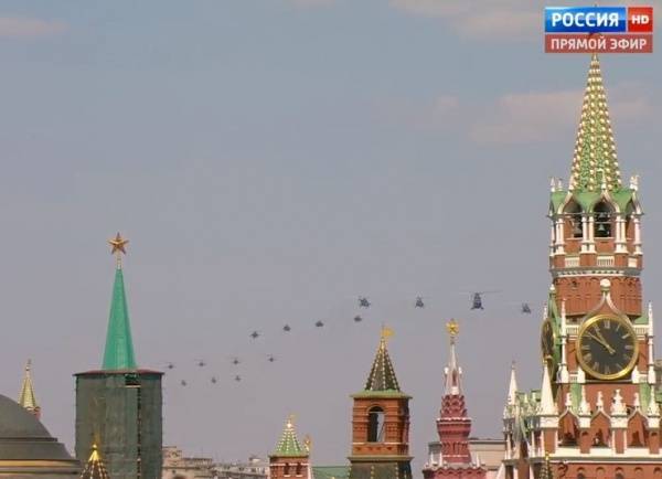 Кремль подтвердил проведение Парада 9 мая на Красной площади