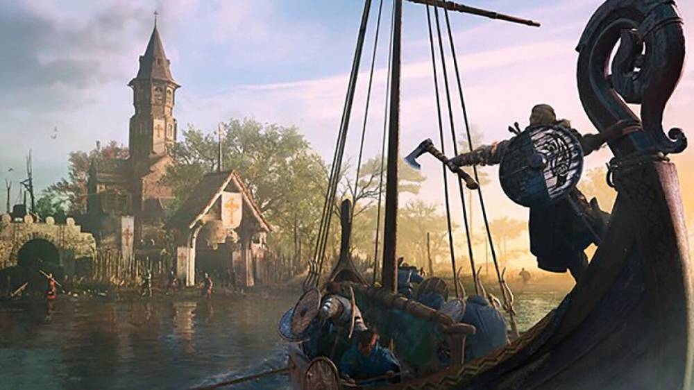 Выход игры Assassin’s Creed о Крестовых походах ожидается в 2022 году