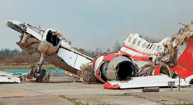 Польские СМИ: Итальянские эксперты нашли на обломках президентского Ту-154М тротил