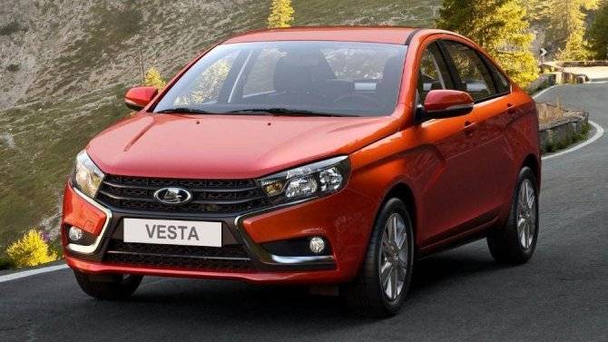 «АвтоВАЗ» пересмотрел одну из комплектаций Lada Vesta