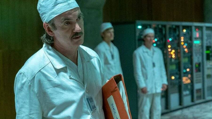 Скончался актер, сыгравший Дятлова в сериале "Чернобыль"