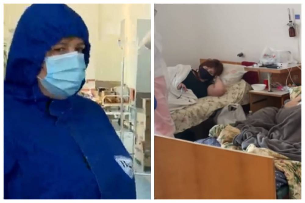 "Им не хватает воздуха, они задыхаются": врач рассказала, что происходит в ковидной больнице Одессы, видео