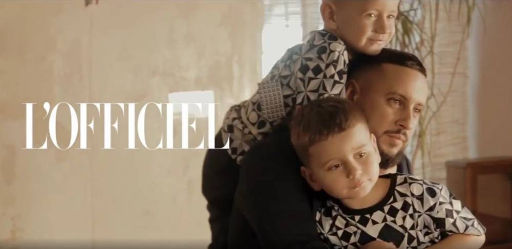 Видео, пропитанное любовью: Монатик растрогал сеть роликом со своими сыновьями