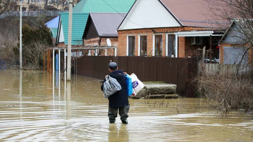 В Оренбурге развёрнуто три пункта временного размещения на случай паводка