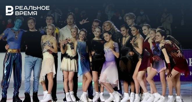 Команда Тутберидзе опубликовала видео-влог о шоу «Чемпионы на льду» в Казани