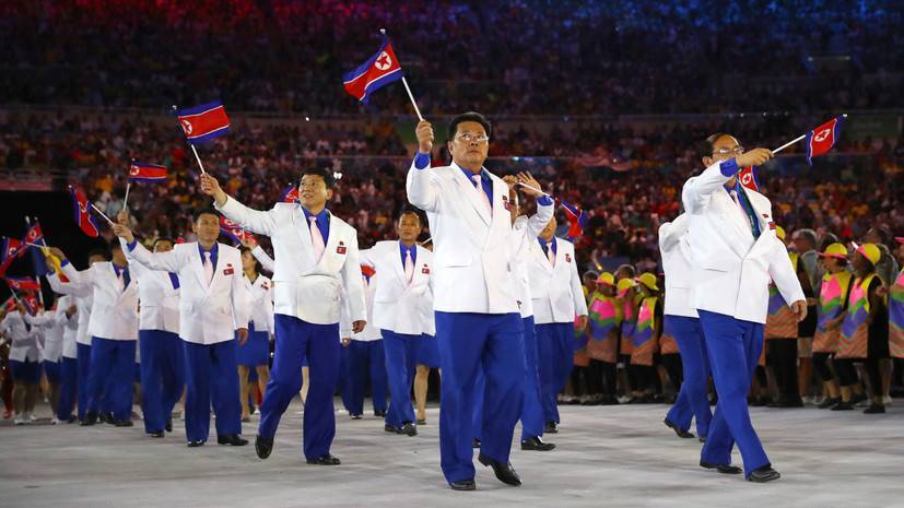 Последствия коронавируса: КНДР отказалась от участия в летних Олимпийских играх в Токио