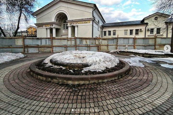 Новое комфортное пространство появится в парке Степанова в Серпухове
