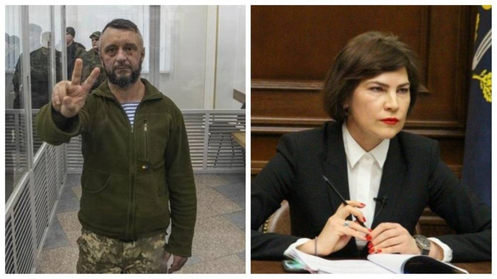 Мы не можем "ломать" прокурора из-за улицы или политиков, – Венедиктова об аресте Антоненко