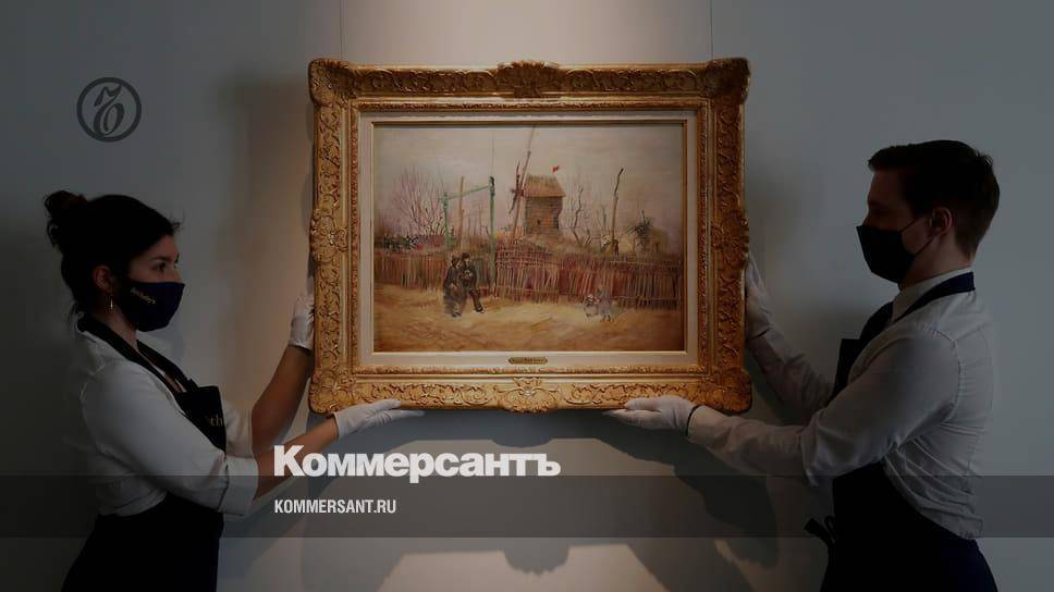 Названо имя покупателей, заплативших €16 млн за картину Ван Гога