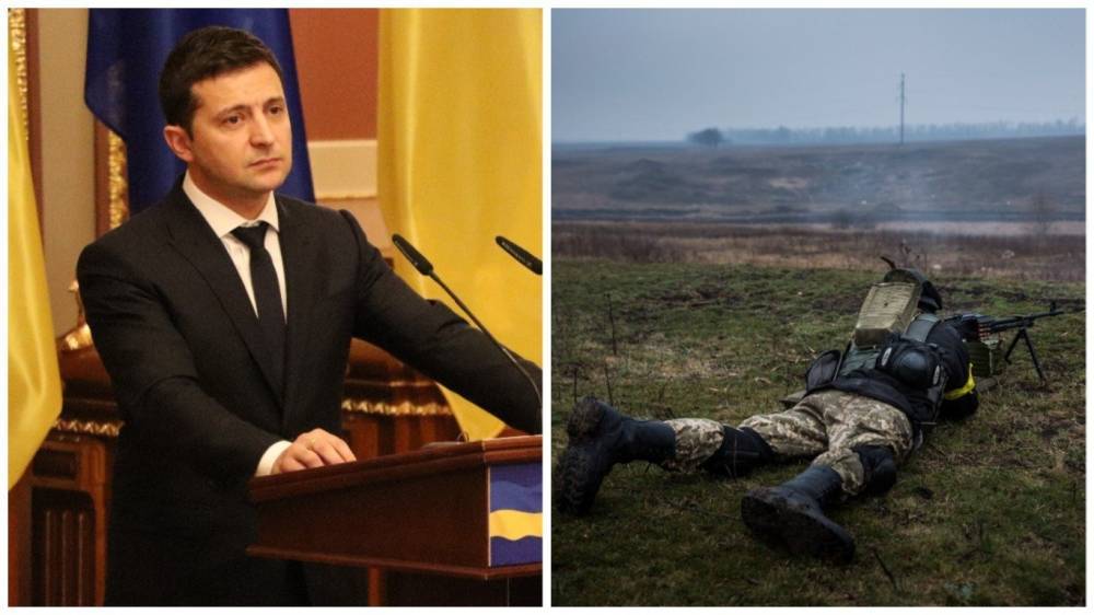 24 воина погибли в этом году, – Зеленский о потерях на Донбассе