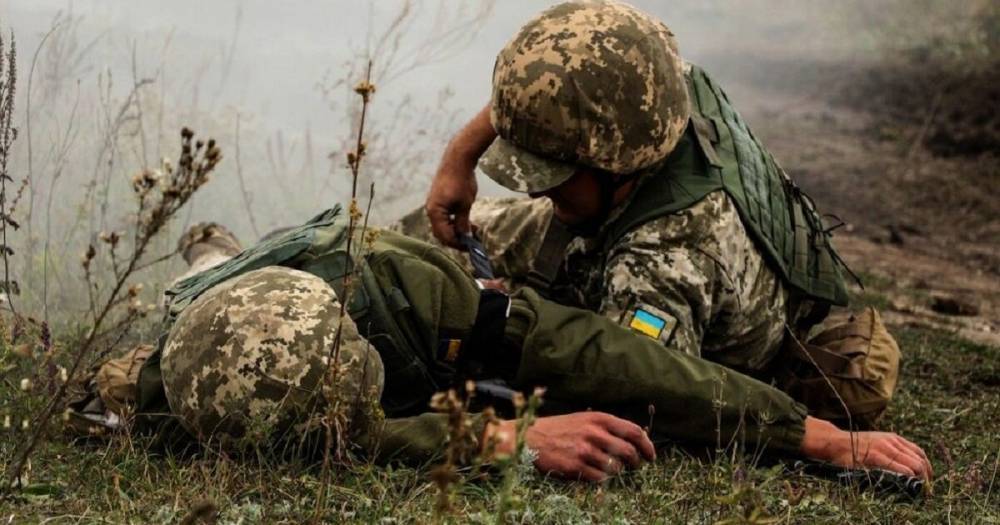 На Донетчине боевики передали тело украинского бойца, пропавшего 3 дня назад