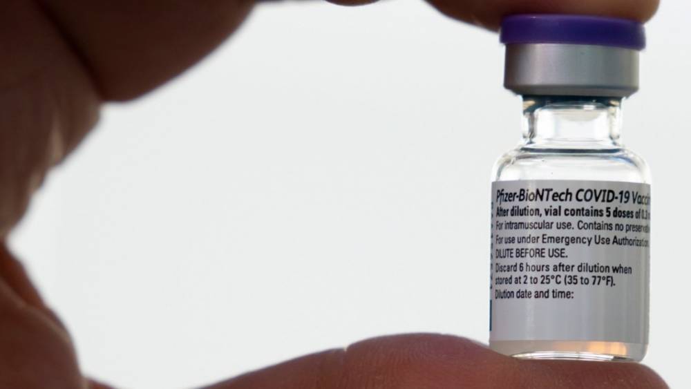 Украина получит 10 миллионов доз американский вакцины Pfizer