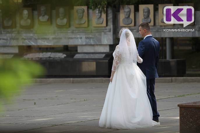 В Коми сократилось количество браков