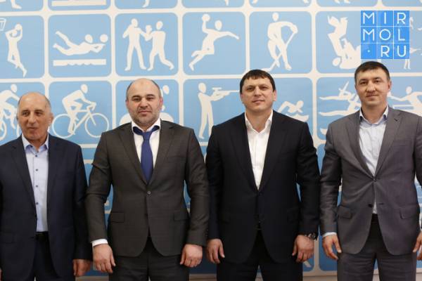 Будун Будунов назначен заместителем министра спорта Дагестана