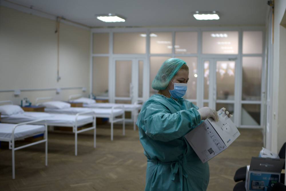 В Одесской области официально подтвердили "британский" штамм коронавируса