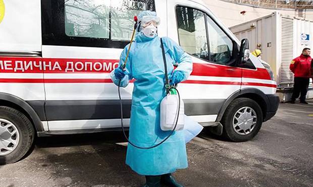 Минздрав Украины заявил о пределе медицинских мощностей из-за распространения COVID-19
