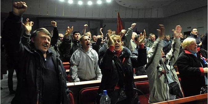 «Марафон ненависти». Семь лет назад Кремль организовал «провозглашение ДНР» в Донецке — как это было