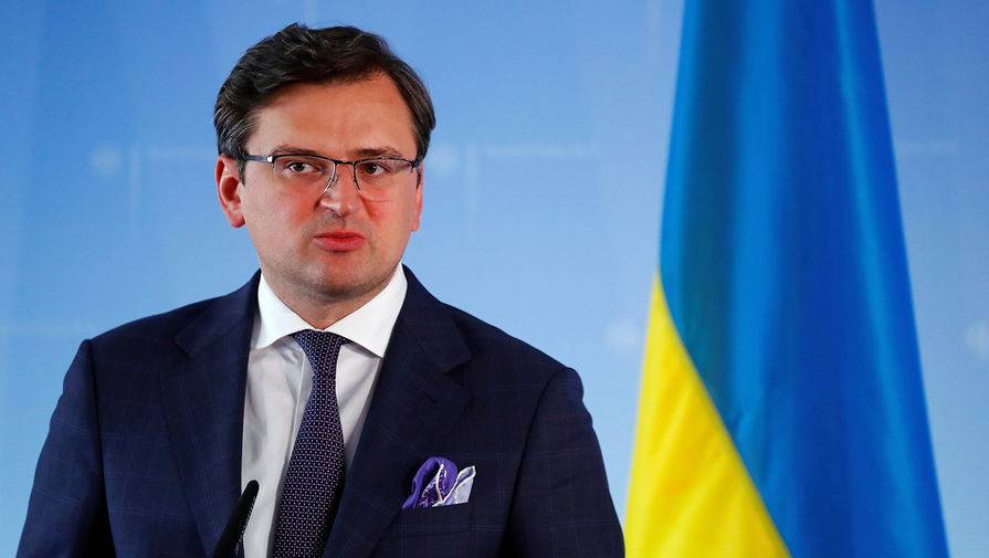 Глава МИД Украины назвал условие для открытия огня по Донбассу