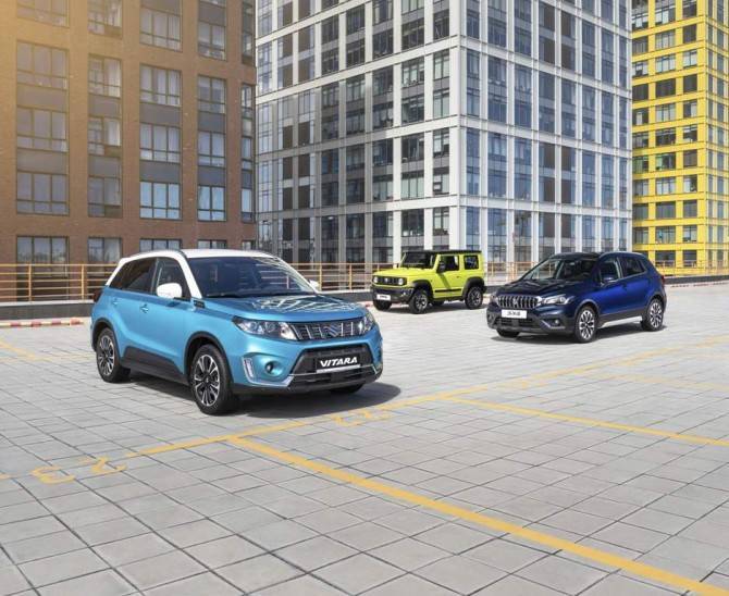 Suzuki в марте увеличила продажи в России на 18%