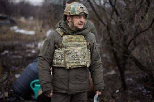 Зеленский и Ермак посетят Донбасс на фоне обострения