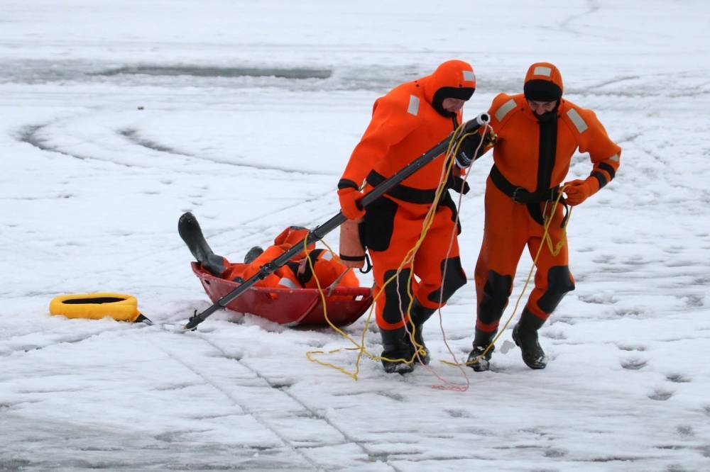 За прошедшую зиму с акватории Невы спасли более 160 человек