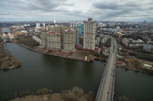 В Москве начался капитальный ремонт Строгинского моста