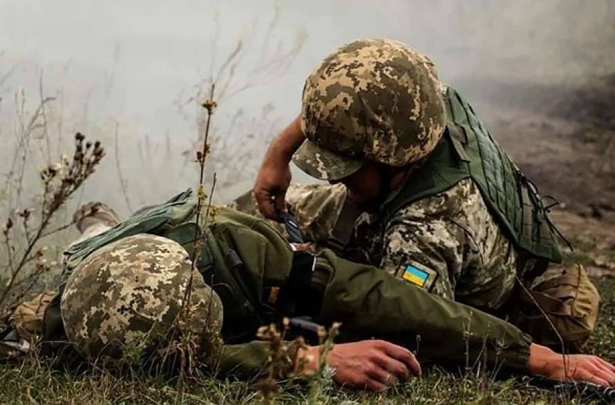 На Донбассе оккупанты более 10 раз открывали огонь по украинским позициям