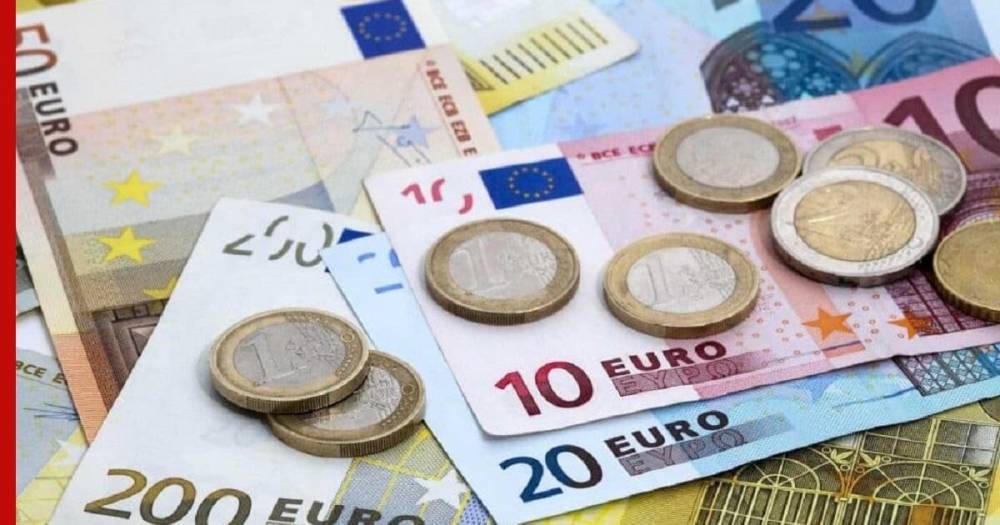 Курс евро впервые с начала февраля поднялся выше 92 рублей