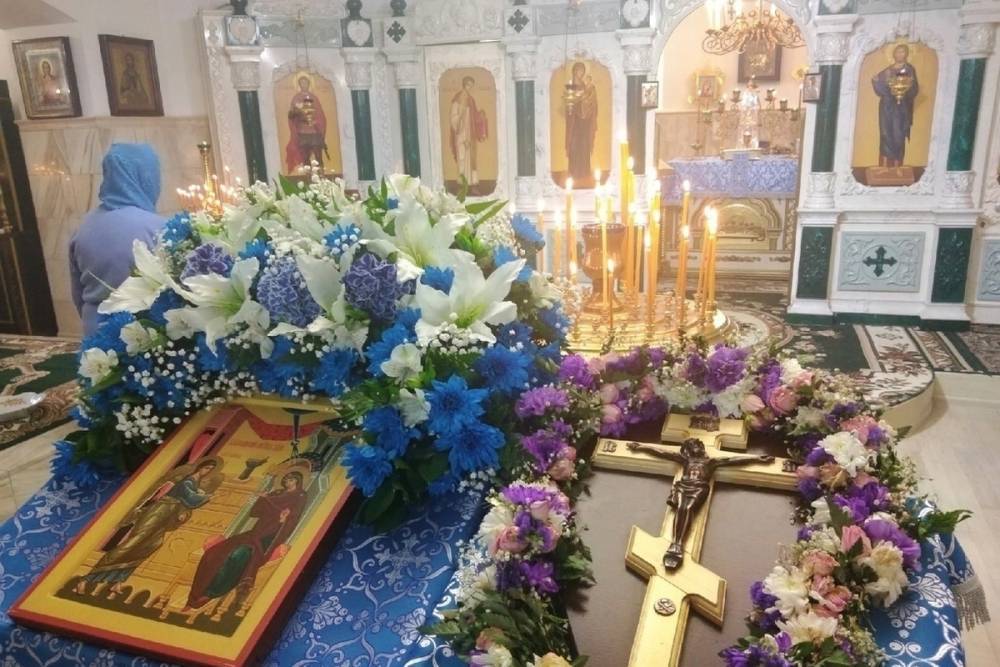 Православные жители Тамбовской области празднуют Благовещение