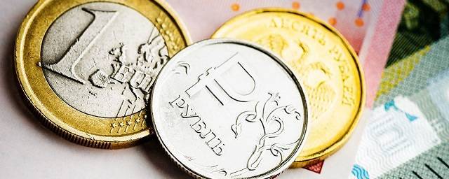 В России курс евро вырос до 92 рублей впервые с 1 февраля