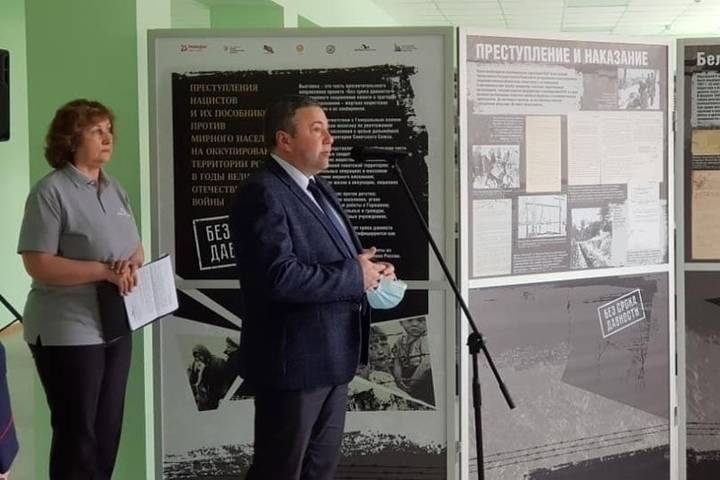 В Тамбовском районе открылась выставка секретных документов