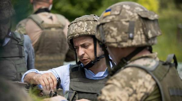 Украина назвала повод для начала войны в Донбассе