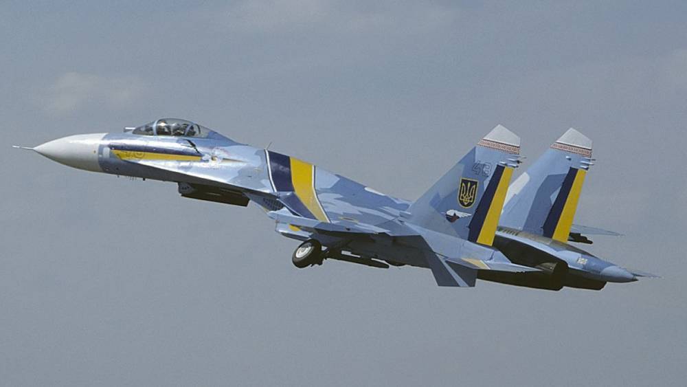 Истребители ВВС Украины провели учения по борьбе с ЗРК С-300