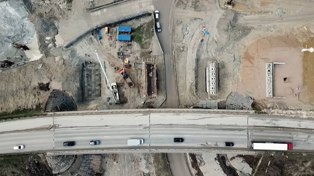 Строительство трассы "Таврида" в Крыму идет с опережением графика
