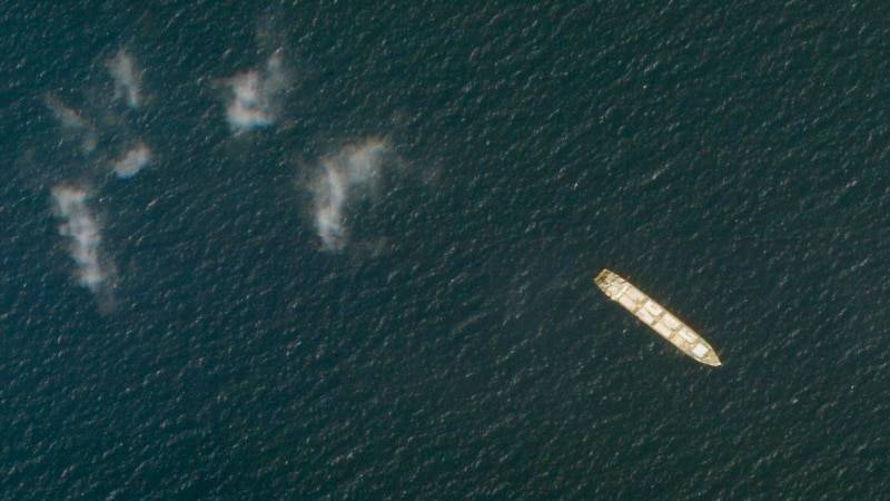 Иранское судно подверглось атаке в Красном море