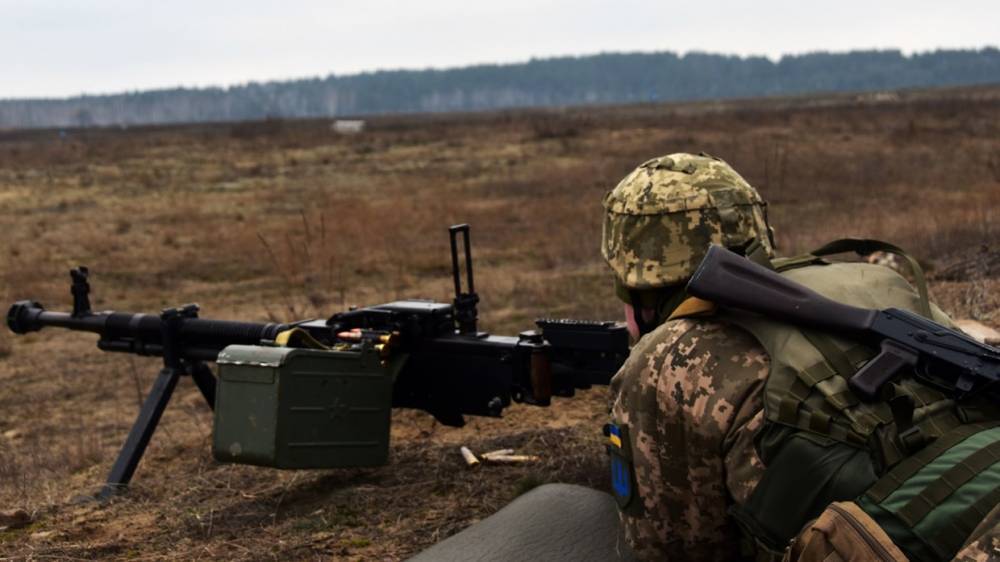 Глава ДНР заявил о подготовке ВСУ к масштабной операции в Донбассе