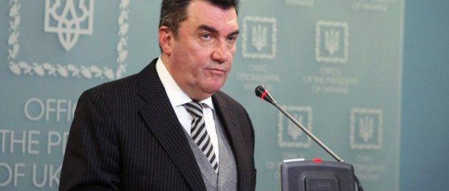 Данилов: Санкции против Медведчука, Козака и трех каналов готовились больше полугода