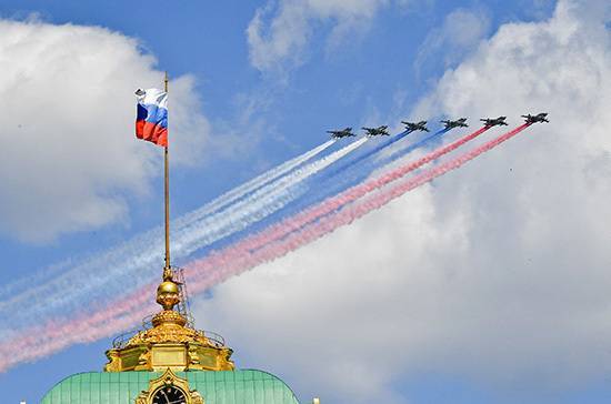 Парад Победы в Москве в этом году пройдет без иностранных гостей