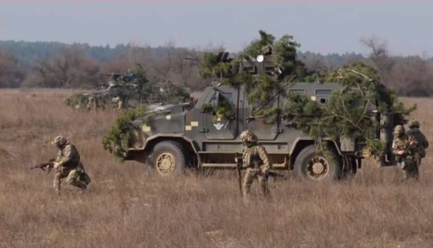 Украинские десантники отработали противодействие вторжению России с Крыма