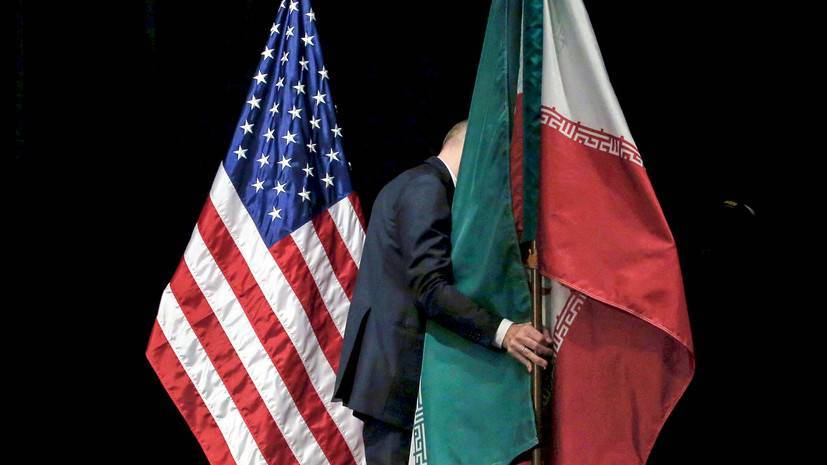 Иран не собирается вести диалог с США по вопросу ядерной сделки