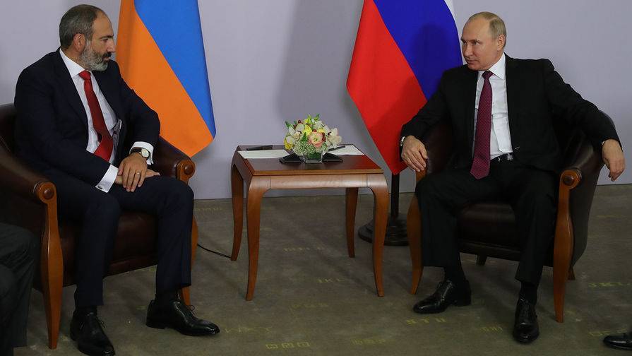 Пашинян предлагает построить в Армении новую АЭС с участием России