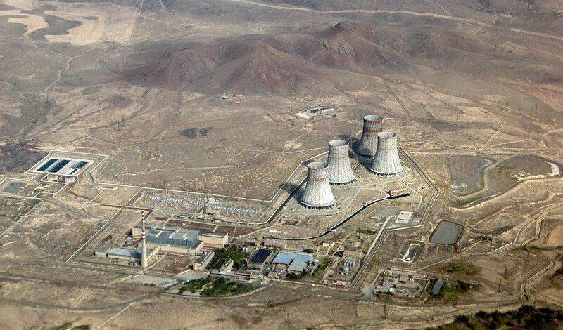 Никол Пашинян предложил построить в Армении вторую АЭС с участием России