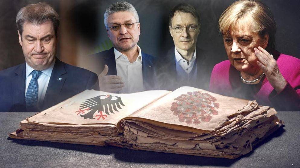 Сказки немецких политиков о карантине