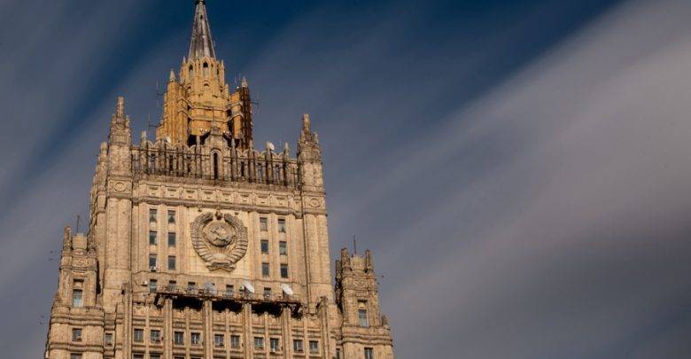 Российский МИД обвинил НАТО в наращивании присутствия на Украине и в Чёрном море