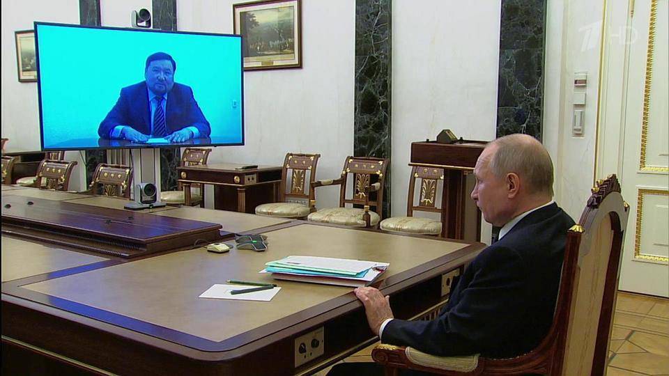 Владимир Путин назначил временно исполняющим обязанности главы Тывы Владислава Ховалыга