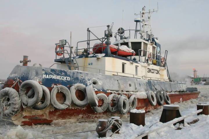 В Архангельске закрывается ледовая переправа на остров Бревенник